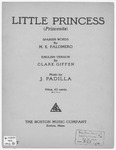 Little princess = (princesita) by José Padilla, Clare Giffen, and Palomero