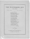 The Wandering Jew by Edward Morris and Philip M Raskin