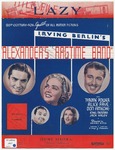 Lazy by Alice Faye and Irving Berlin