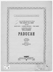 Paducah / by Harry Waren and Leo Robin