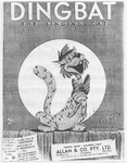 Dingbat The Singing Cat : Based on melody from 