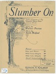 Slumber On! by Keith McLeod and Walter Preston