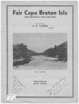 Fair Cape Breton Isle : Eilein Broidheach Cheap Breatuinn