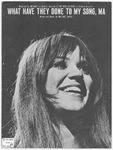 What Have They Done To My Song, Ma by Melanie Safka