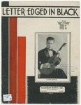 The Letter Edged in Black
