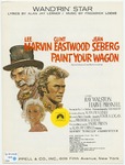Wand'rin' Star by Lee Marvin, Frederick Loewe, and Lerner