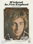 Weekend In New England by Barry Manilow and Randy Edelman