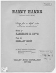 Nancy Hanks: Abraham Lincoln's Mother by Katherine K Davis and Rosemary Benet