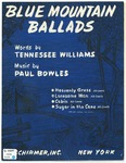 Lonesome man / by Paul Bowles and Tennessee Williams