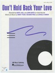 Don't Hold Back Your Love by Gerald O'Brien, Richard Page, and Tyson