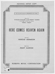 Here Comes Heaven Again: From the 20th Century - Fox Picture 