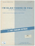 I'm Glad There Is You: In This World Of Ordinary People