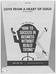 Love from a heart of gold by Frank Loesser