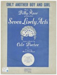 Only another boy and girl by Billy Rose and Cole Porter