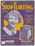Stop Flirting by Russell Tarbox and Henri Sloane