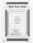 Miami Beach Rumba by Irving Fields and Albert Gamse