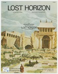 Lost Horizon by Burt Bacharach and Hal David