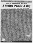 A Hundred Pounds Of Clay