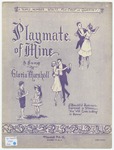 Playmate Of Mine : Waltz Ballad by Gloria Marshall