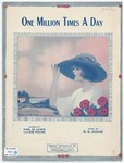 One Million Times A Day by M. K Jerome, Sam M Lewis, Young, and Frederick S Manning