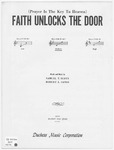 Faith Unlocks The Door