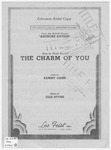 The Charm Of You : From the M - G - M Picture "Anchors Aweigh" by Jule Styne and Sammy Cahn