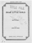 Dear Little Girls