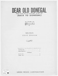 Dear Old Donegal : Back To Donegal