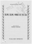 Blow, Blow, Winds of the Sea