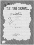 The First Snowfall