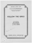 Follow The Girls : From the Dave Wolper Musical Comedy 
