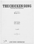 The Chicken Song : I Ain't Gonna Take It Settin' Down