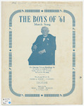 The Boys of '61 : March Song