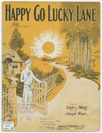Happy Go Lucky Lane: Song by Joseph Meyer, Al Lewis, and Young