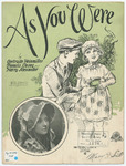 As You Were by Gertrude Heinmiller, Harry Alexander, Casey, and Barbelle