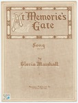 At Memories Gate by Gloria Marshall