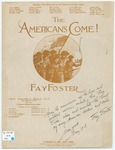 Americans Come! by Fay Foster and Elder