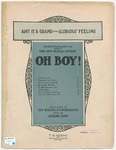 Ain't it a Grand and Glorious Feeling by Jerome Kern, Guy Bolton, and P.G Wodehouse