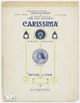 Carissima by Arthur A Penn