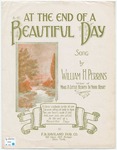 At The End Of A Beautiful Day by William H Perrins and Starmer