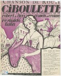 Chanson De Route : Couplets by Reynaldo Hahn, Francis De Croisset, and De Flers
