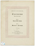 Clarissima : Boston University Song by Brenton C Patterson and Ralph W Taylor