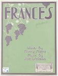 Frances : I'm In Love With You by Joe Solman, Harry Harris, and Fisher