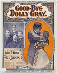 Good-bye Dolly Gray by Paul Barnes and Will D. Cobb
