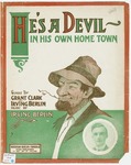 He's A Devil In His Own Home Town by Irving Berlin and Grant Clarke