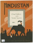 Hindustan by Oliver G Wallace, Harold Weeks, and Brarmer