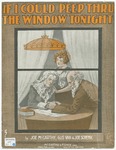 If I Could Peep Thru The Window To-Night by Joseph McCarthy, Joe Schenck, Van, and Andre C De Takacs