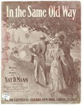In the Same Old Way by Nathaniel D Mann