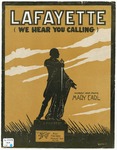 Lafayette :   (we hear you calling)