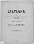 Lazyland by Paul A. Rubens and Paul A. Rubens